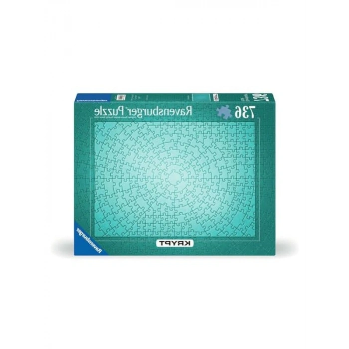 736 Parça Krypt Metalik Mint Yetişkin Puzzle