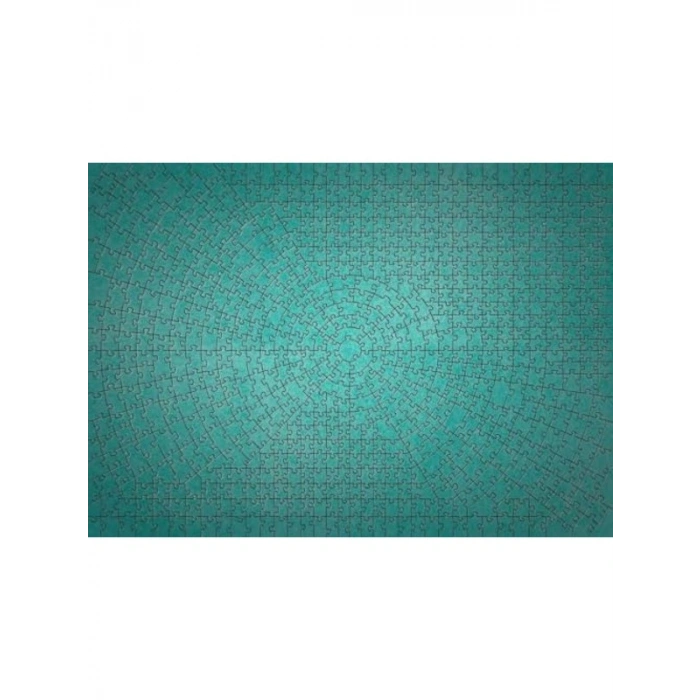 736 Parça Krypt Metalik Mint Yetişkin Puzzle