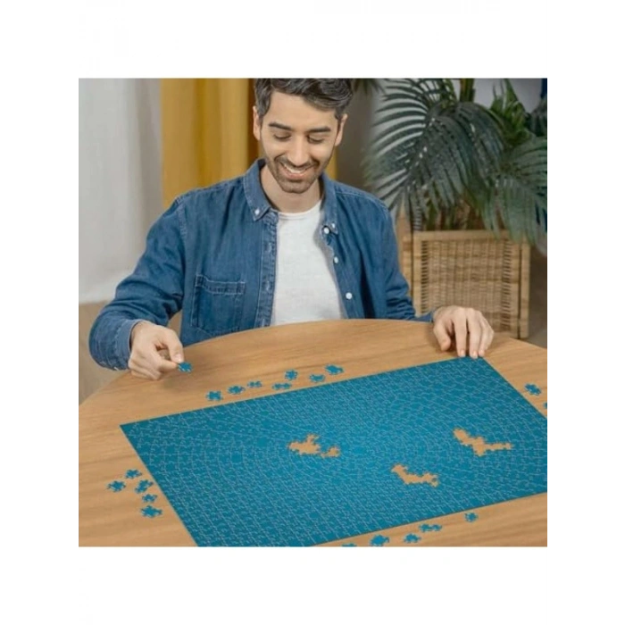 736 Parça Krypt Metalik Mint Yetişkin Puzzle