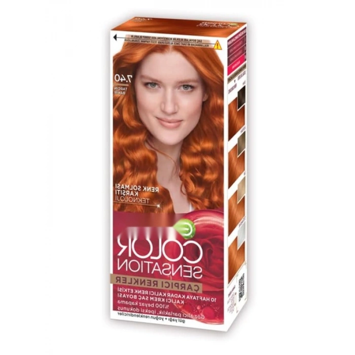 7.40 Tarçın Bakır Saç Boyası