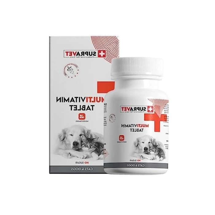 75 Adet Multivitamin Tablet, Kedi ve Köpekler İçin