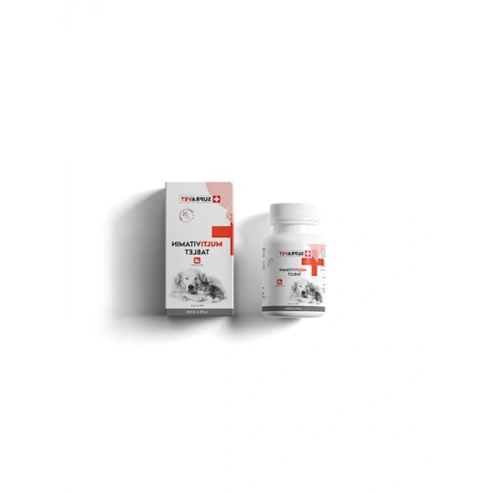 75 Adet Multivitamin Tablet, Kedi ve Köpekler İçin