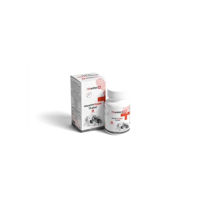 75 Adet Multivitamin Tablet, Kedi ve Köpekler İçin