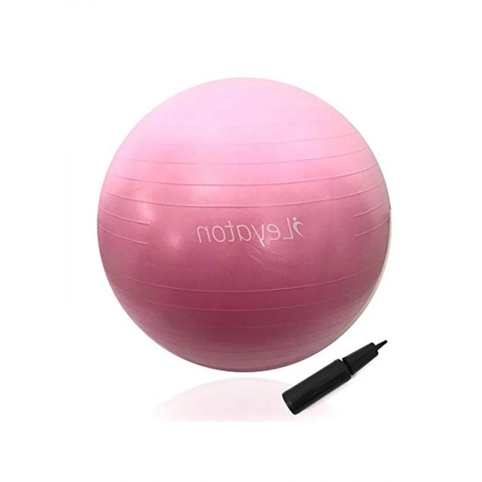 75 Cm Boy Pilates Topu, Pompa Hediyeli ve Renkli Seçenekler