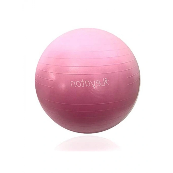 75 Cm Boy Pilates Topu, Pompa Hediyeli ve Renkli Seçenekler