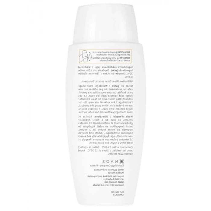 75 gr Mineral Güneş Kremi, Hassas Ciltler için Yüksek Koruma