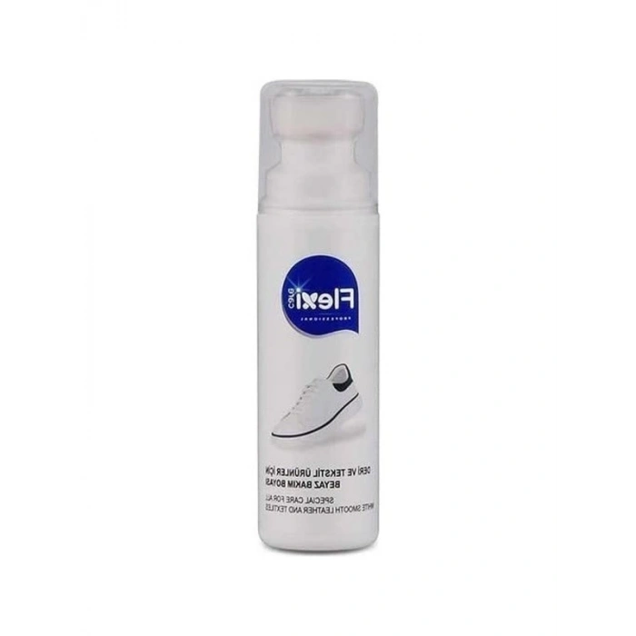75 ml Beyaz Spor Deri ve Kumaş Ayakkabı Boyası