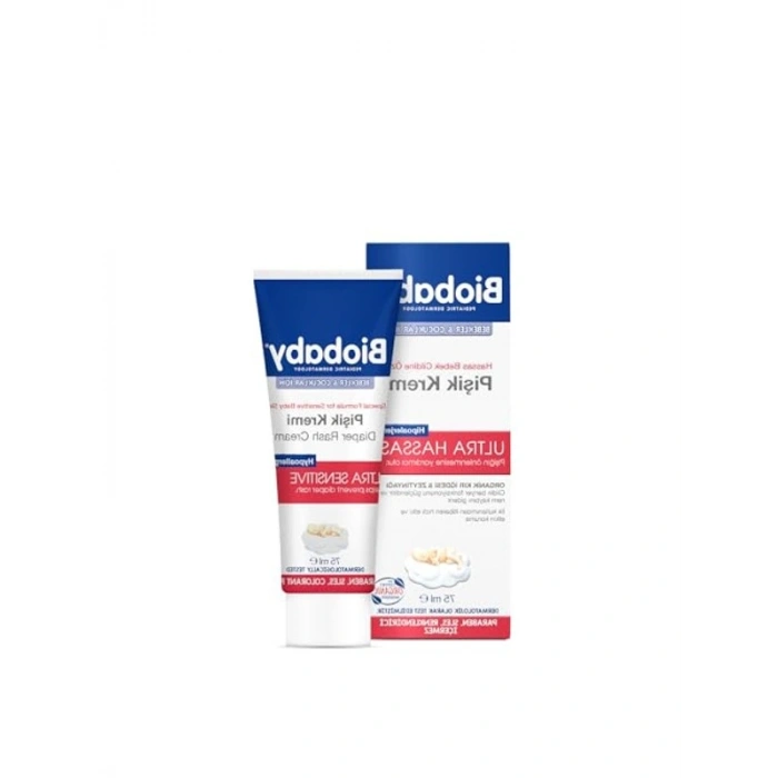 75 ml Pişik Kremi, Bebekler ve Çocuklar için Özel Formül
