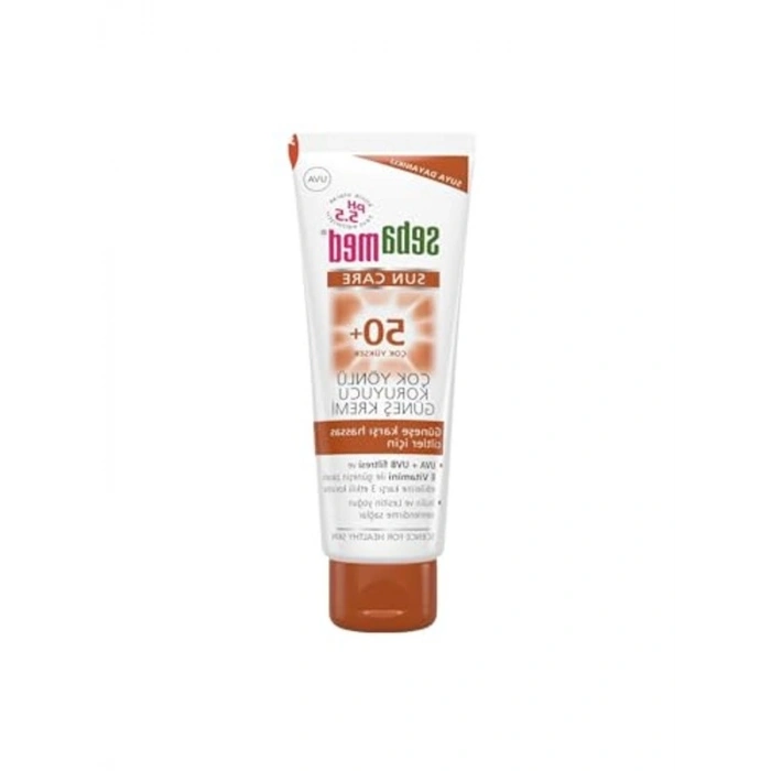 75 ml Yüksek Koruma Sağlayan SPF 50 Güneş Kremi