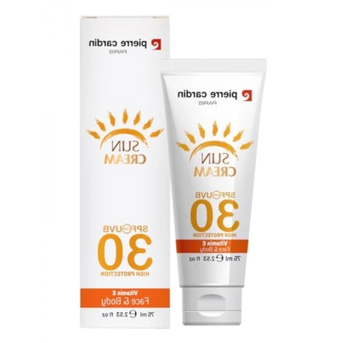 75 ml Yüz Güneş Kremi, SPF 30 Koruma Normal ve Kuru Ciltler İçin