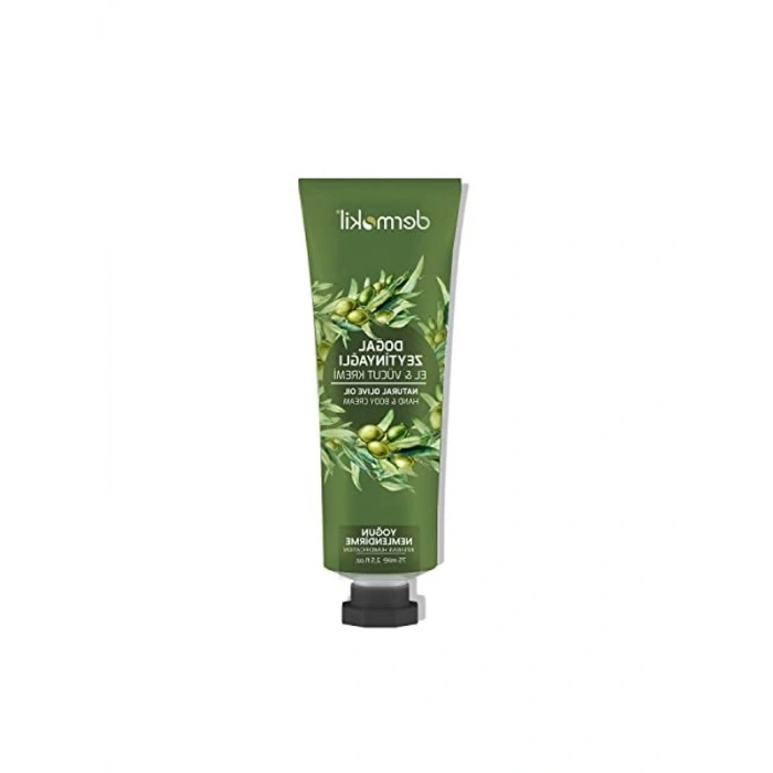 75 ml Zeytinyağı İçeren El ve Vücut Kremi