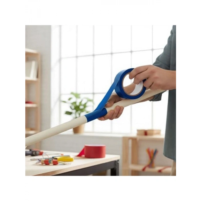 75 mm x 10 m Boyutunda Suya Dayanıklı Yapışkanlı Onarım Bandı