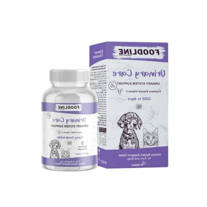 75 Tablet Kedi ve Köpekler İçin Üriner Bakım