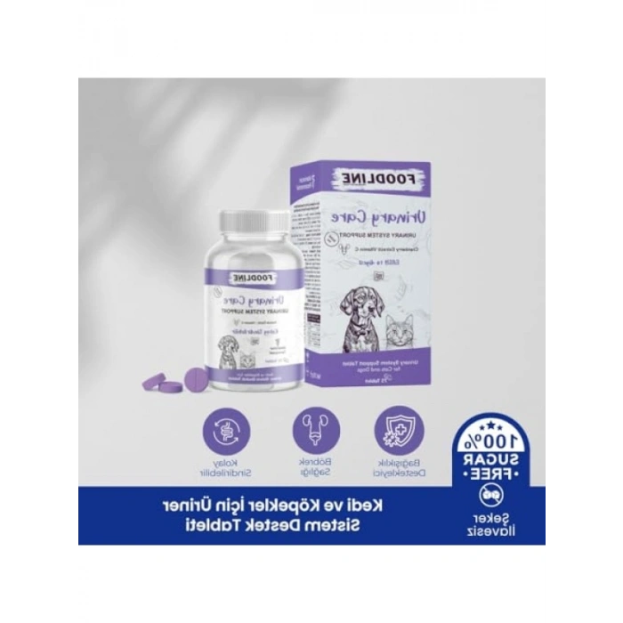 75 Tablet Kedi ve Köpekler İçin Üriner Bakım