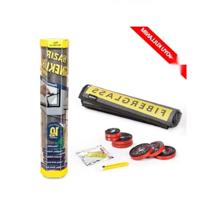 75 x 150 cm Pencere Sinekliği, Kolay Kurulum