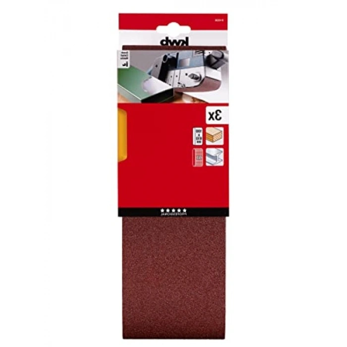 75 x 457 mm Bant Zımpara, 80 Kum