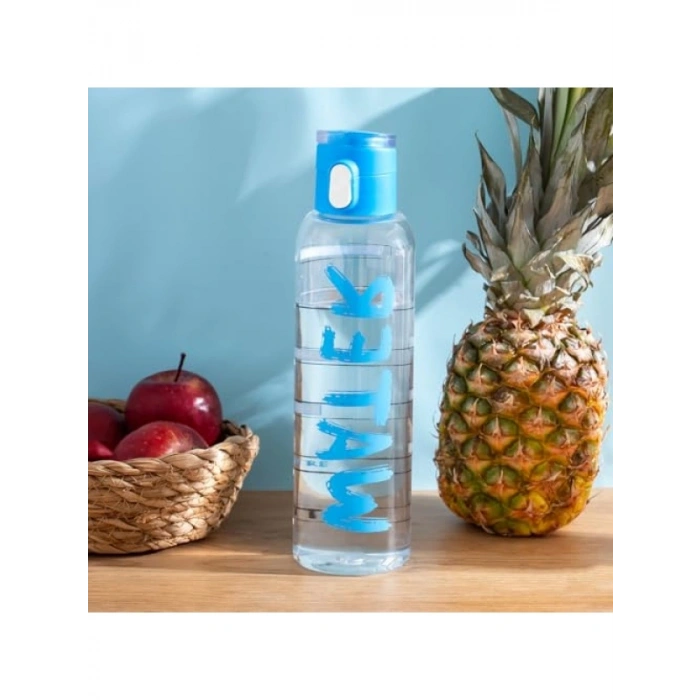 750 cc Kapasiteli Su Şişesi, Saat Hatırlatmalı