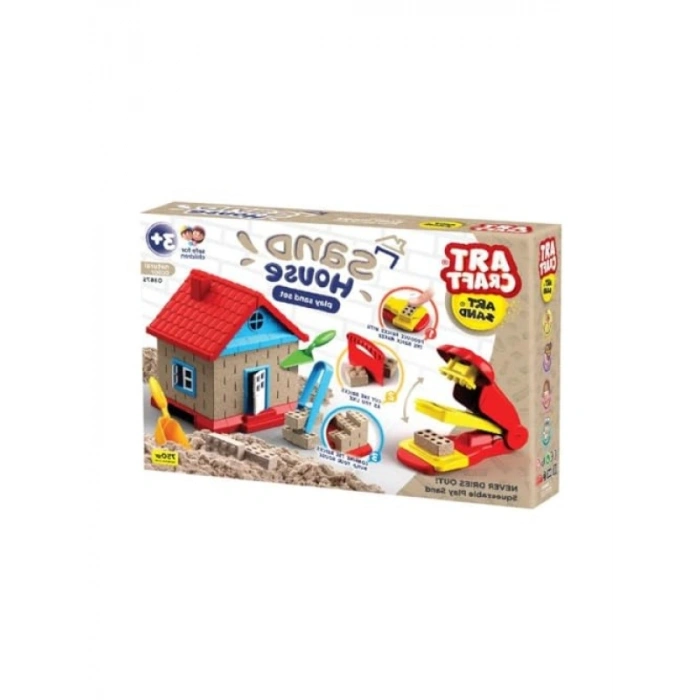 750 Gr Çok Renkli Kum Seti – Modern Tasarım