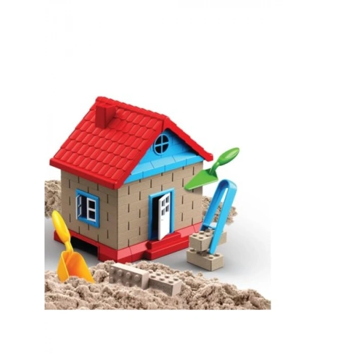 750 Gr Çok Renkli Kum Seti – Modern Tasarım