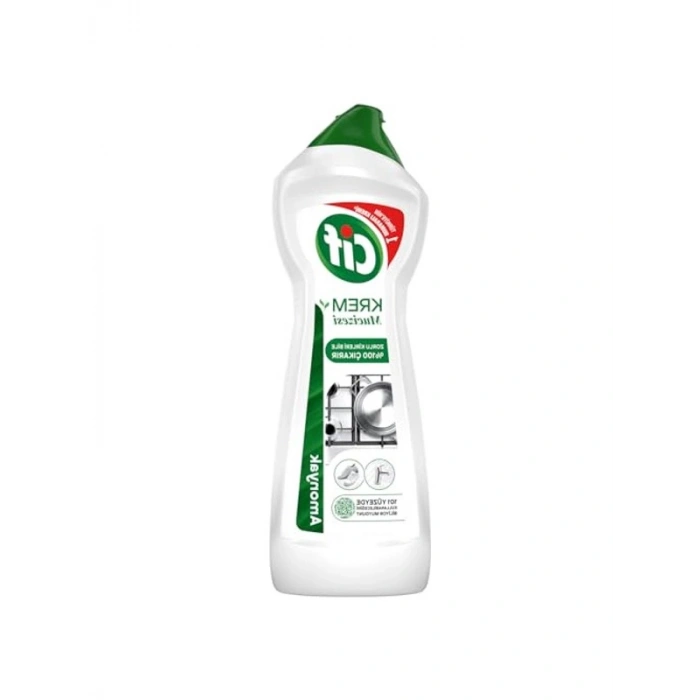 750 ml Amonyak İçermeyen Yüzey Temizleyici Krem