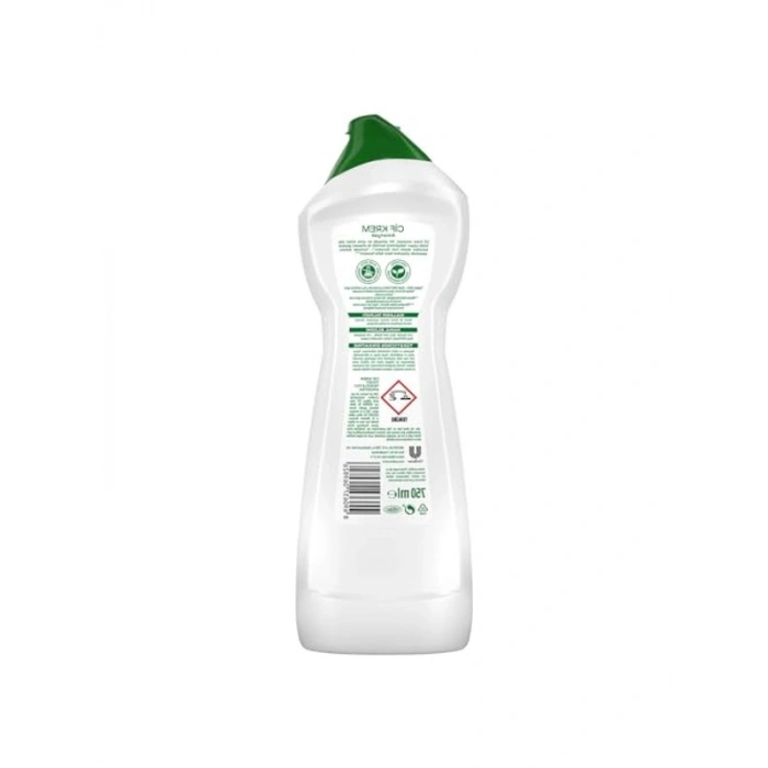 750 ml Amonyak İçermeyen Yüzey Temizleyici Krem