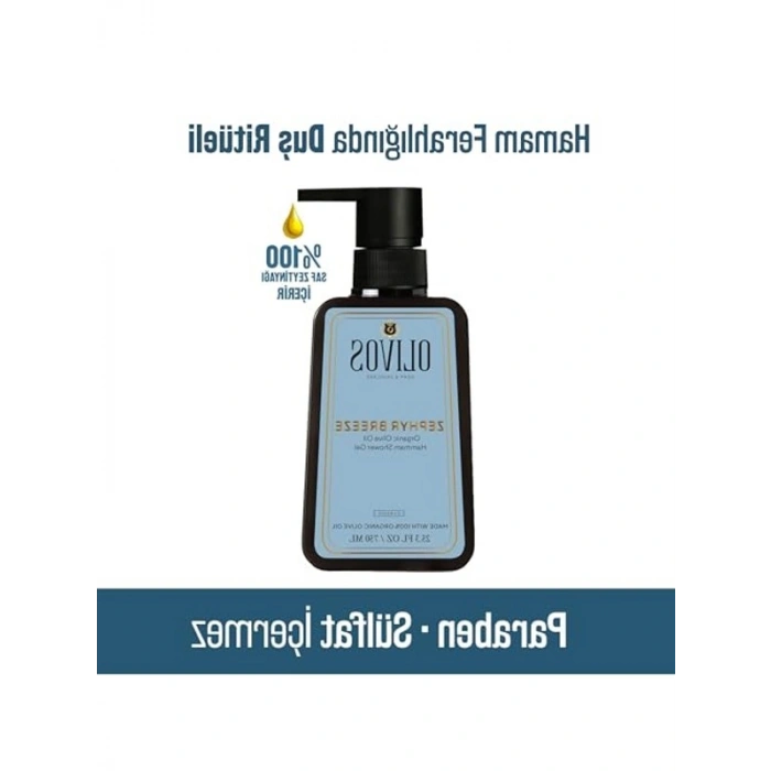 750 ml Geleneksel Hamam Kokulu Zeytinyağlı Duş Jeli