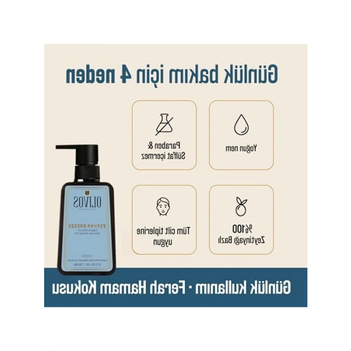 750 ml Geleneksel Hamam Kokulu Zeytinyağlı Duş Jeli