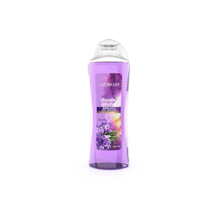 750 ml lavanta duş jeli, yoğun aromatik deneyim