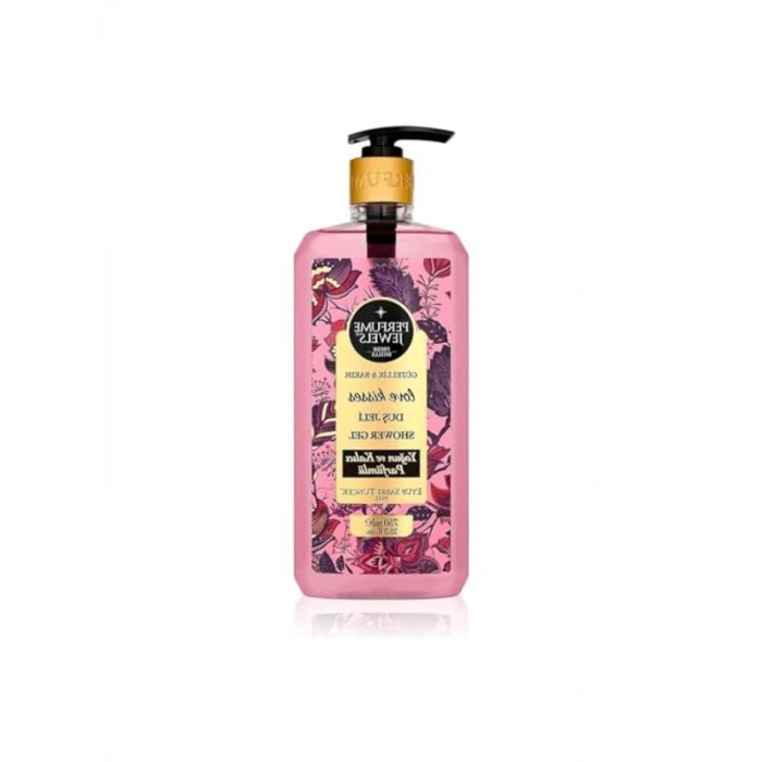 750 ml Love Kisses Aromalı Duş Jeli