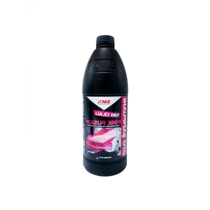 750 ML Pembe Cilalı Oto Şampuanı, Yüksek Performans