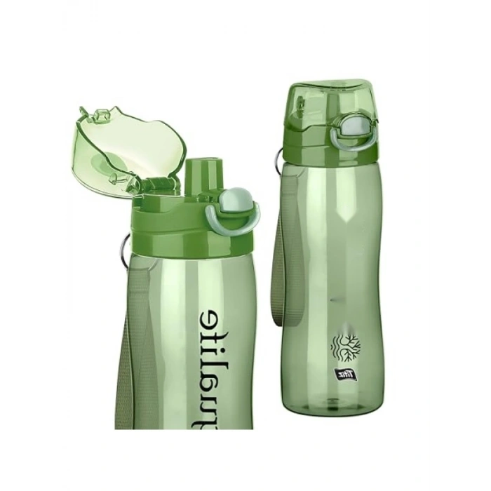 750 ml Pipetli Yeniden Kullanılabilir Matara