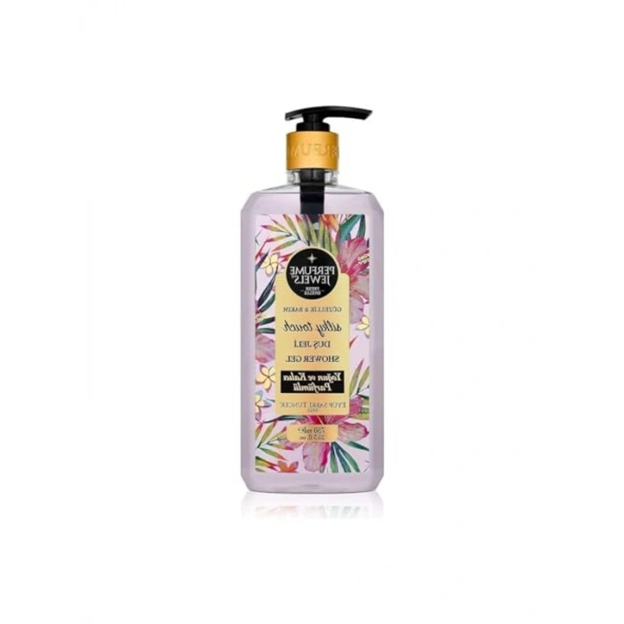 750 ml Silky Touch Duş Jeli, Yumuşak ve Ferahlatıcı Etkili
