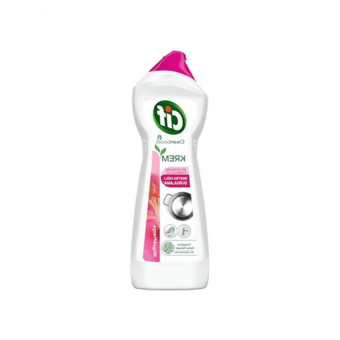 750 ml Yüzey Temizleyici Krem, Yağ ve Kireç Sökücü