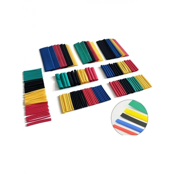 750 Parça Heat Shrink Makaron Kablo Tamir Seti
