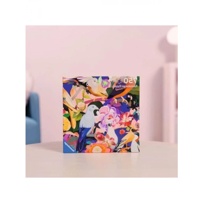 750 Parça Kuş Temalı Puzzle, Yetişkinler İçin