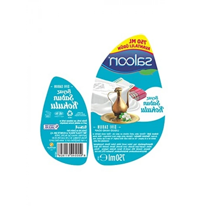 750ml Beyaz Kokulu Sıvı Sabun