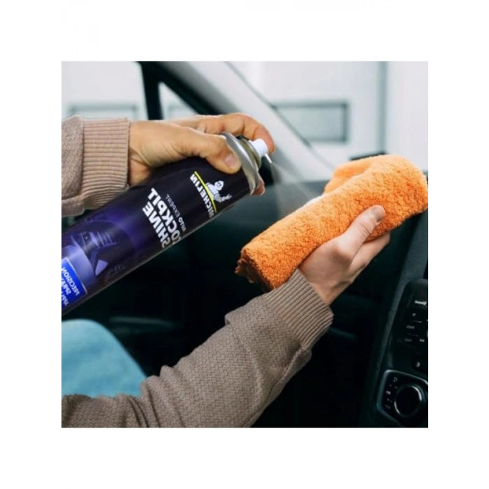 750ml Torpido ve Kokpit Parlatma Spreyi - Vanilya Aromalı