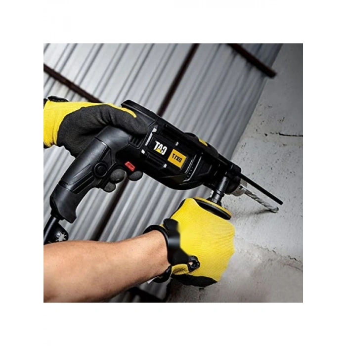 750Watt Profesyonel Darbeli Matkap + 8 Parça Aksesuar Seti