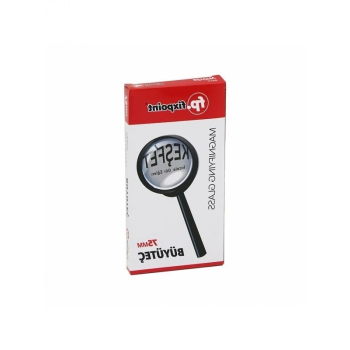 75mm Lens Çapına Sahip Büyüteç