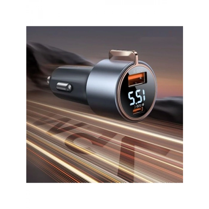 75W PD Araç Şarj Cihazı - USB Type-C Girişi