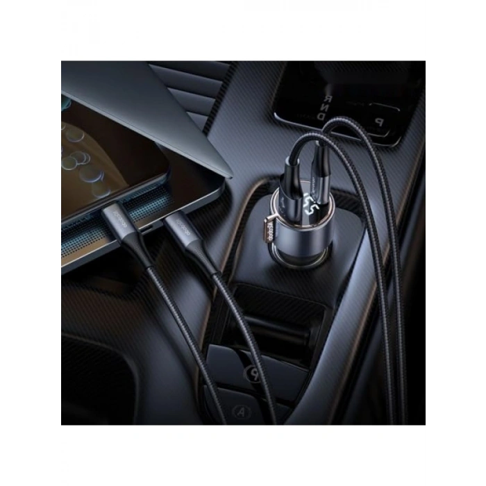 75W PD Araç Şarj Cihazı - USB Type-C Girişi