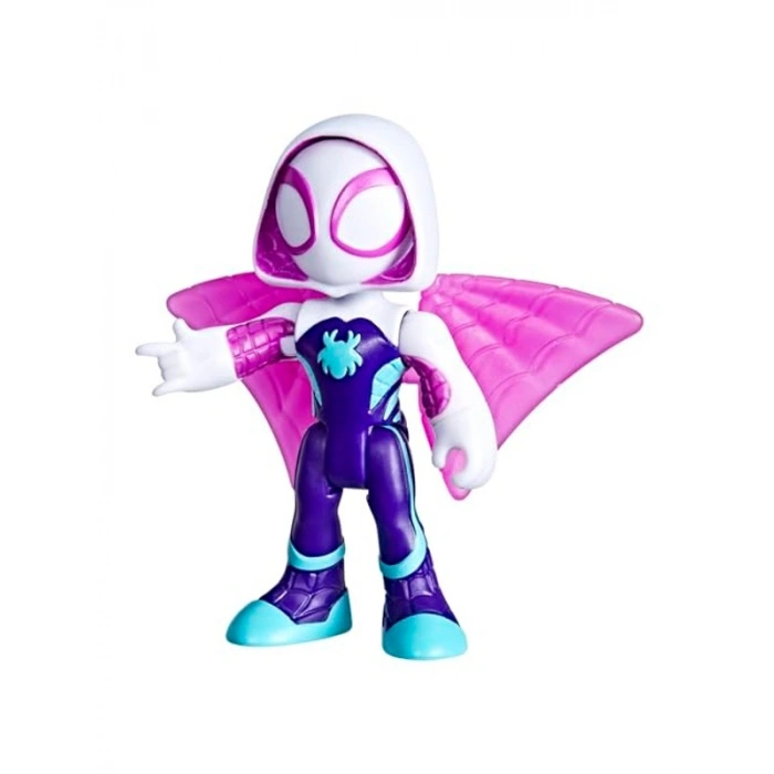 7.6 cm Süper Kahraman Figürü, Aksesuarlı Ghost-Spider Oyuncak