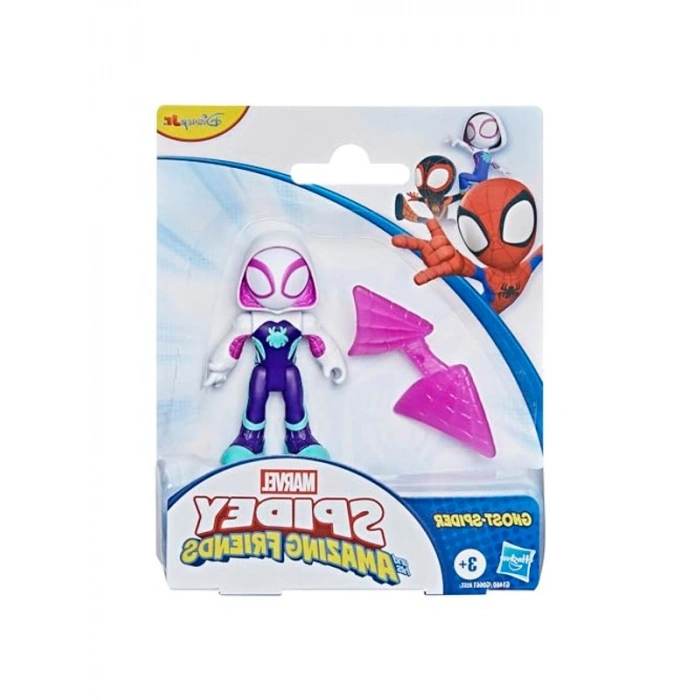 7.6 cm Süper Kahraman Figürü, Aksesuarlı Ghost-Spider Oyuncak