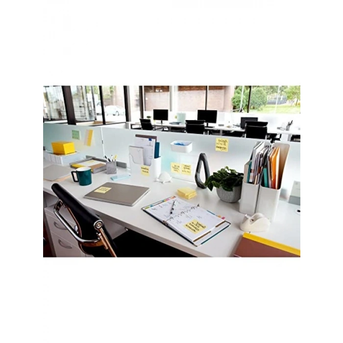 7,6 cm x 7,6 cm Not Kağıdı - Kanarya Sarısı (24 Paket)