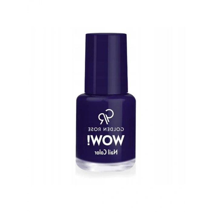 76 Numaralı Parlak Bitişli Mini Oje, 6 ml