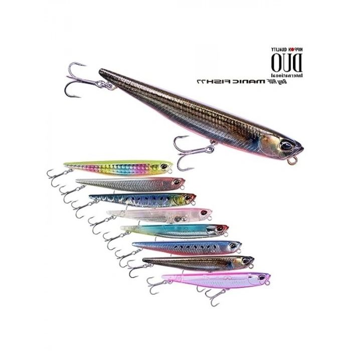 77 CCC0092 LG Mazume Sardine Suni Yem, Gerçekçi Tasarım