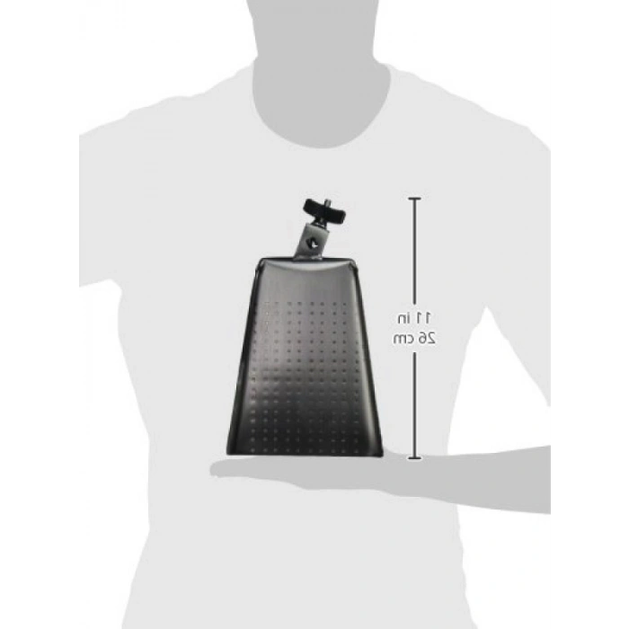 7,75 inç İnek Çanı, Fırçalanmış Çelik