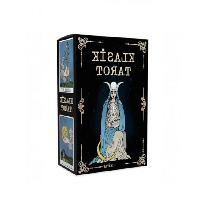78 Kartlı Klasik Tarot Seti ve Rehber Kitap