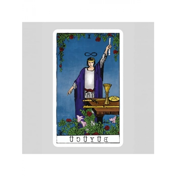 78 Kartlı Klasik Tarot Seti ve Rehber Kitap