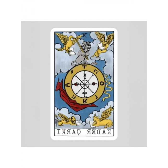 78 Kartlı Klasik Tarot Seti ve Rehber Kitap